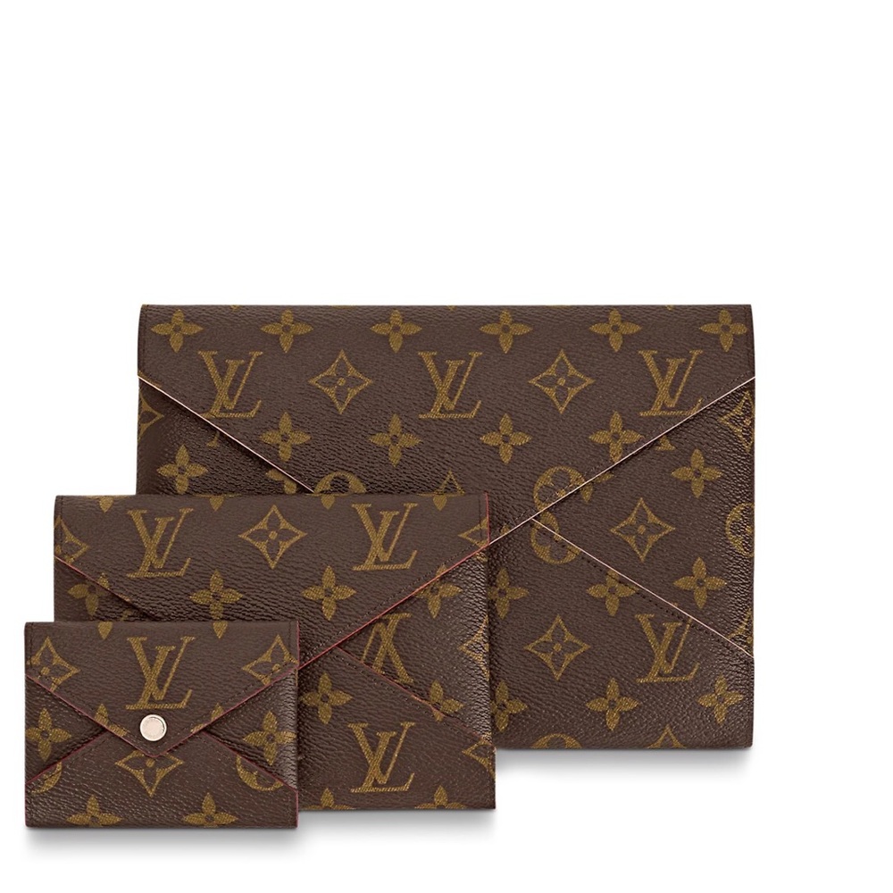 💎✨ ENVELOPE ✨💎 CROSSBODY 3 pouches - Picture 3 of 13